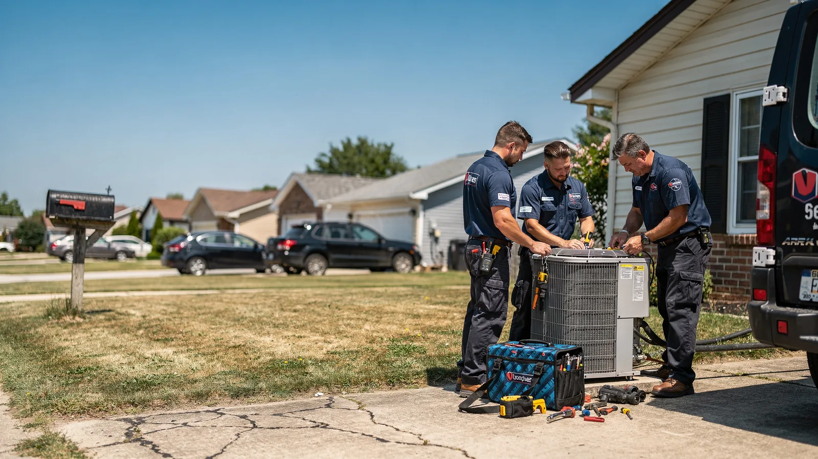 Hvac Repair in Aquasco, MD near me